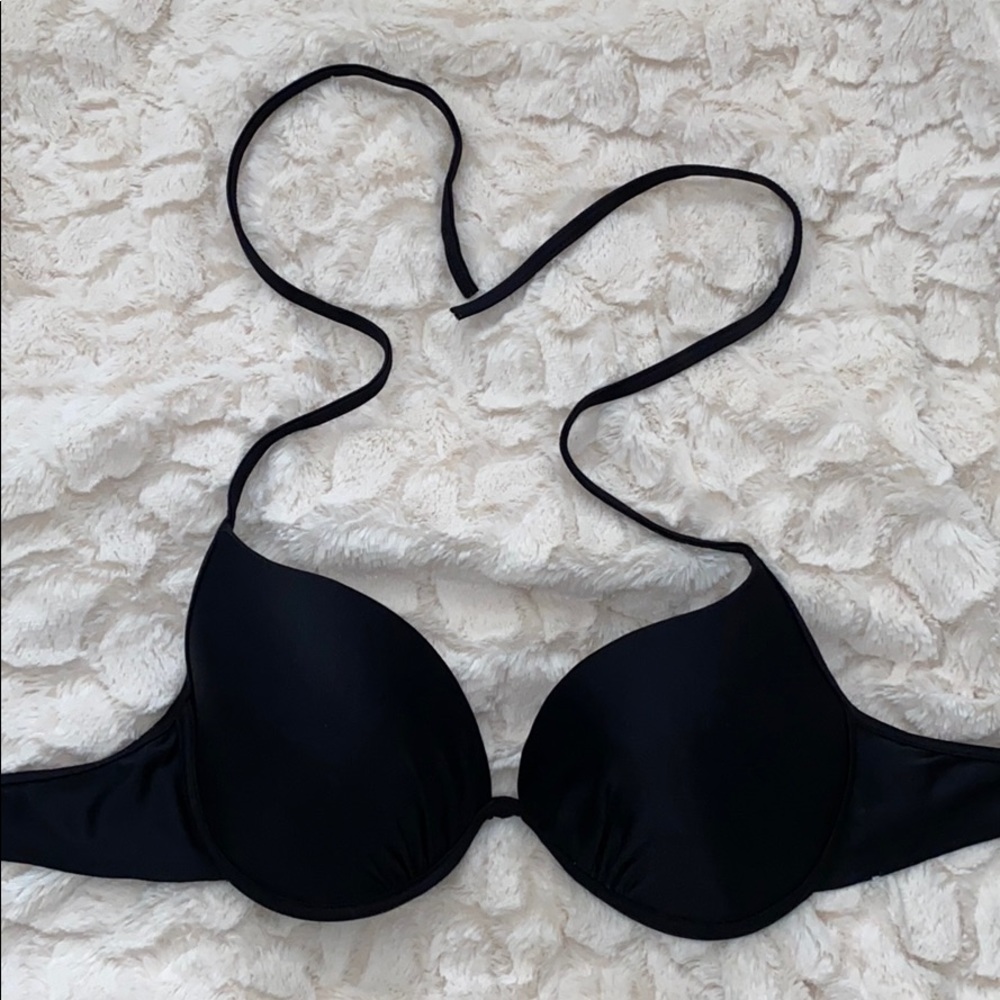 Halter bikini top